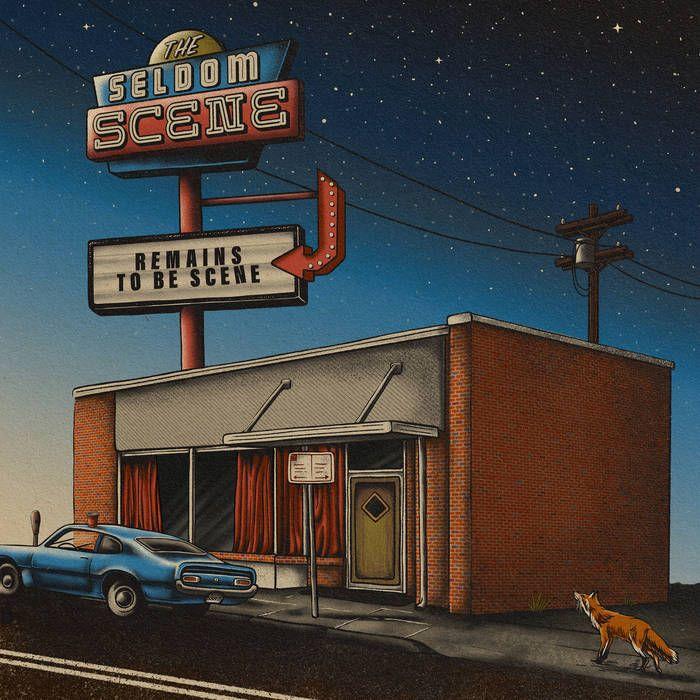 Capa do álbum "Remains To Be Scene", de Seldom Scene
