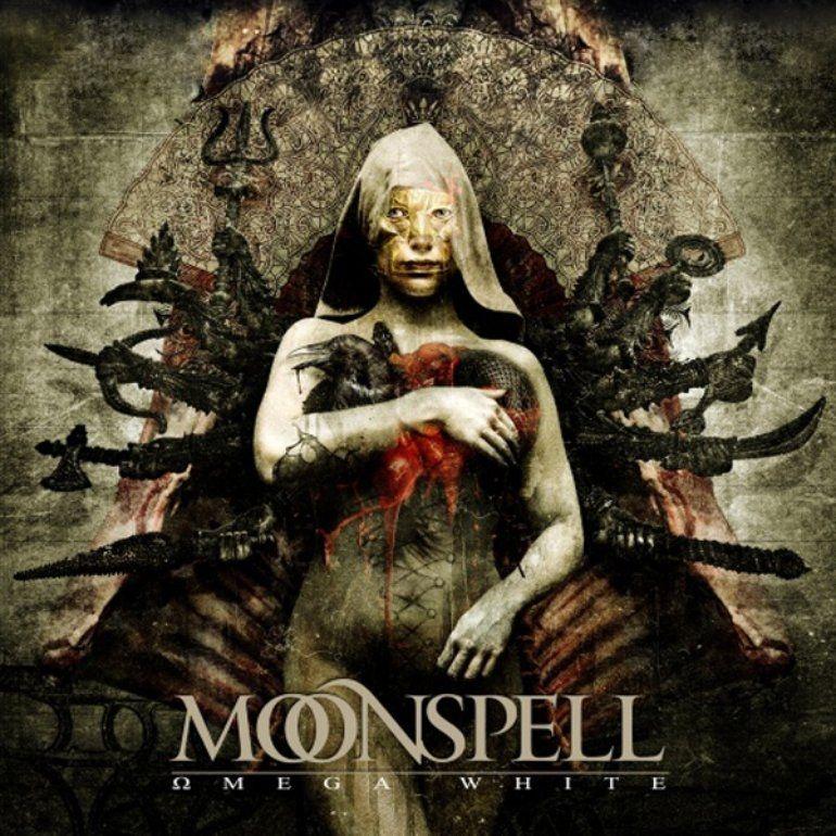 Portada de Álbum "Omega White (Bonus Album)", de Moonspell