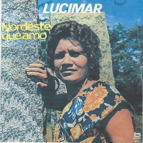 Portada de Álbum "Nordeste Que Amo", de Lucymar