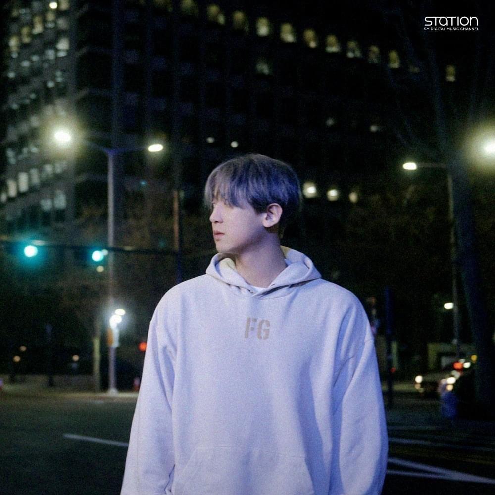 Portada de Sencillo/EP "Tomorrow", de CHANYEOL