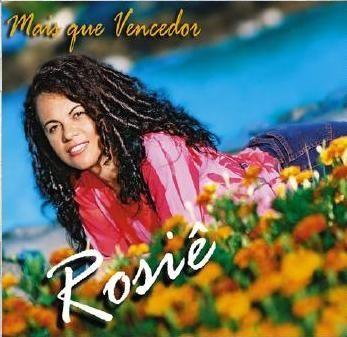 Capa do Álbum "Mais Que Vencedor", de Rosiê (Gospel)