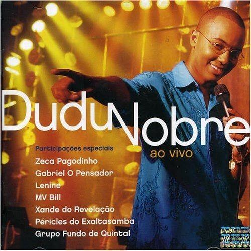 Capa do Álbum "Dudu Nobre - ao Vivo", de Dudu Nobre