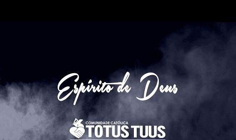 Portada de Álbum "Espírito de Deus", de Comunidade Totus Tuus Mariae