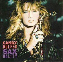 Capa do Álbum "Saxuality", de Candy Dulfer