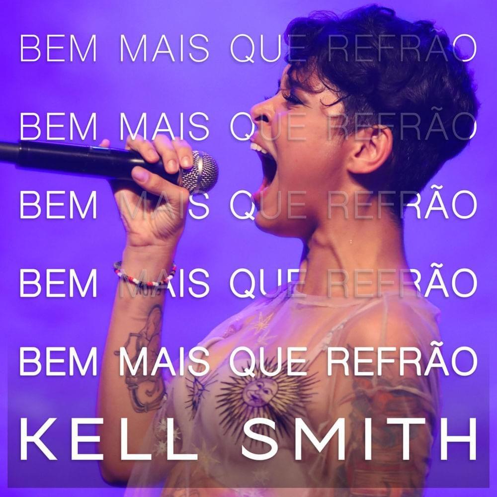 Portada de Sencillo/EP "Bem Mais Que Refrão", de Kell Smith