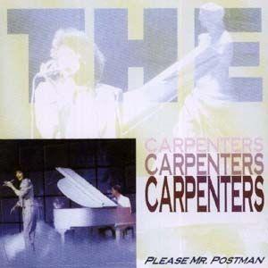 Portada de Álbum "As Time Goes By", de Carpenters