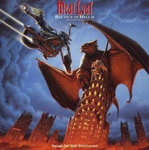 Portada de Álbum "Bat Out of Hell II", de Meat Loaf