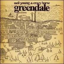Capa do álbum "Greendale", de Neil Young