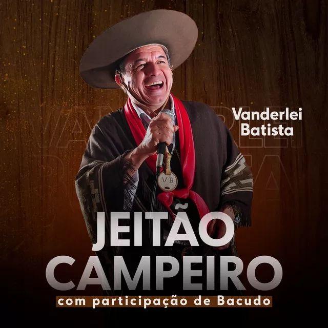 Portada de Sencillo/EP "Jeitão Campeiro", de Vanderlei Batista