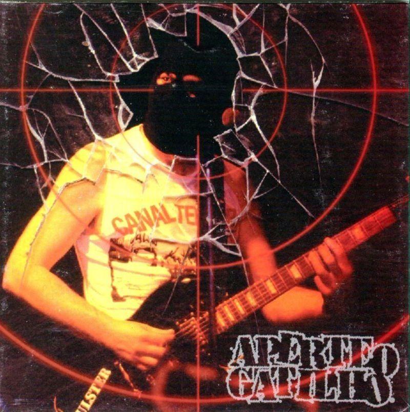 Portada de Álbum "Aperte O Gatilho", de Ulster