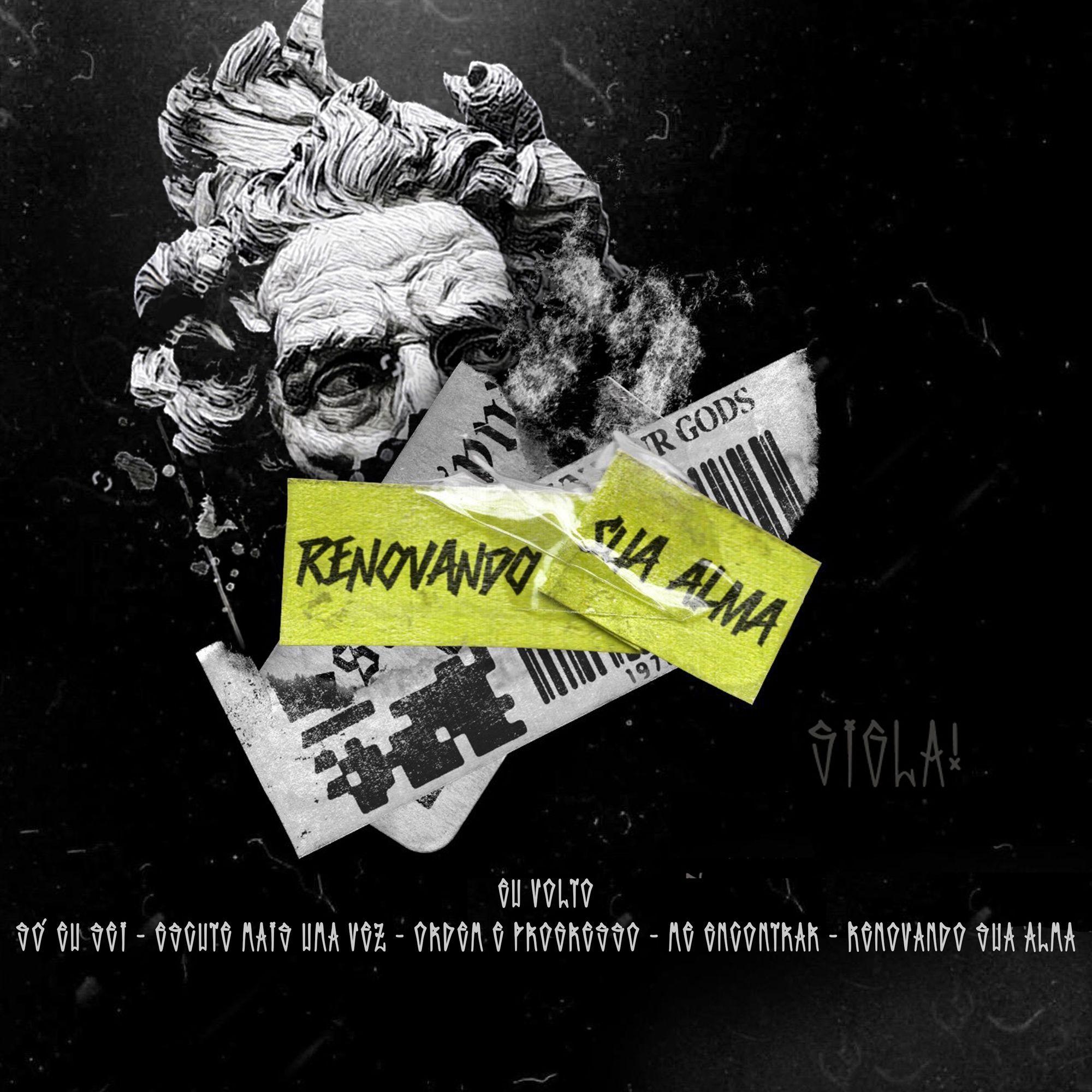 Portada de Álbum "Renovando Sua Alma", de Banda A Sigla