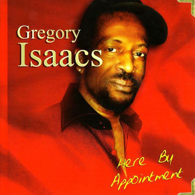 Portada del álbum "Here By Appointment", de Gregory Isaacs