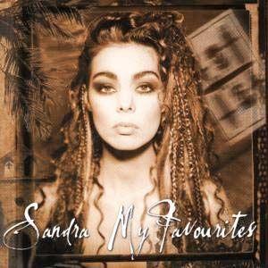 Capa do Álbum "My Favourites", de Sandra