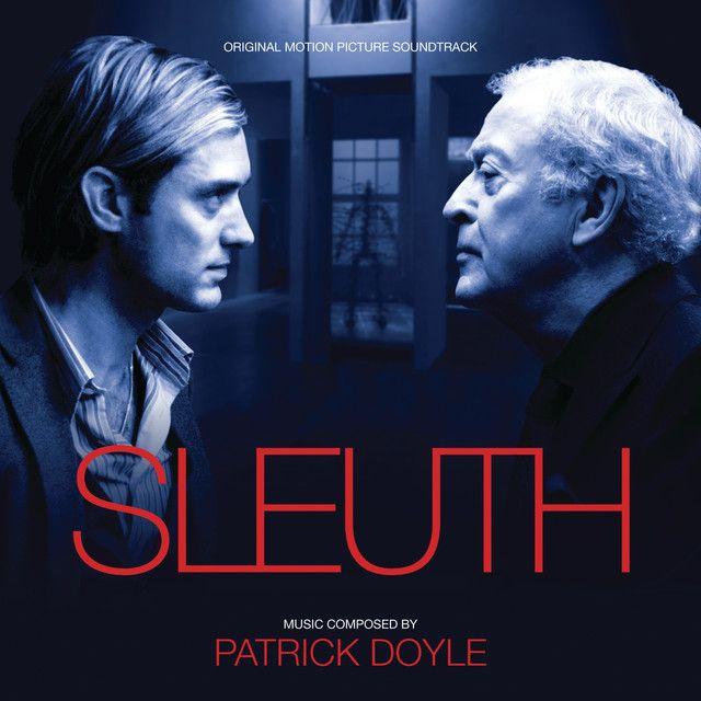 Capa do álbum "Sleuth", de Patrick Doyle