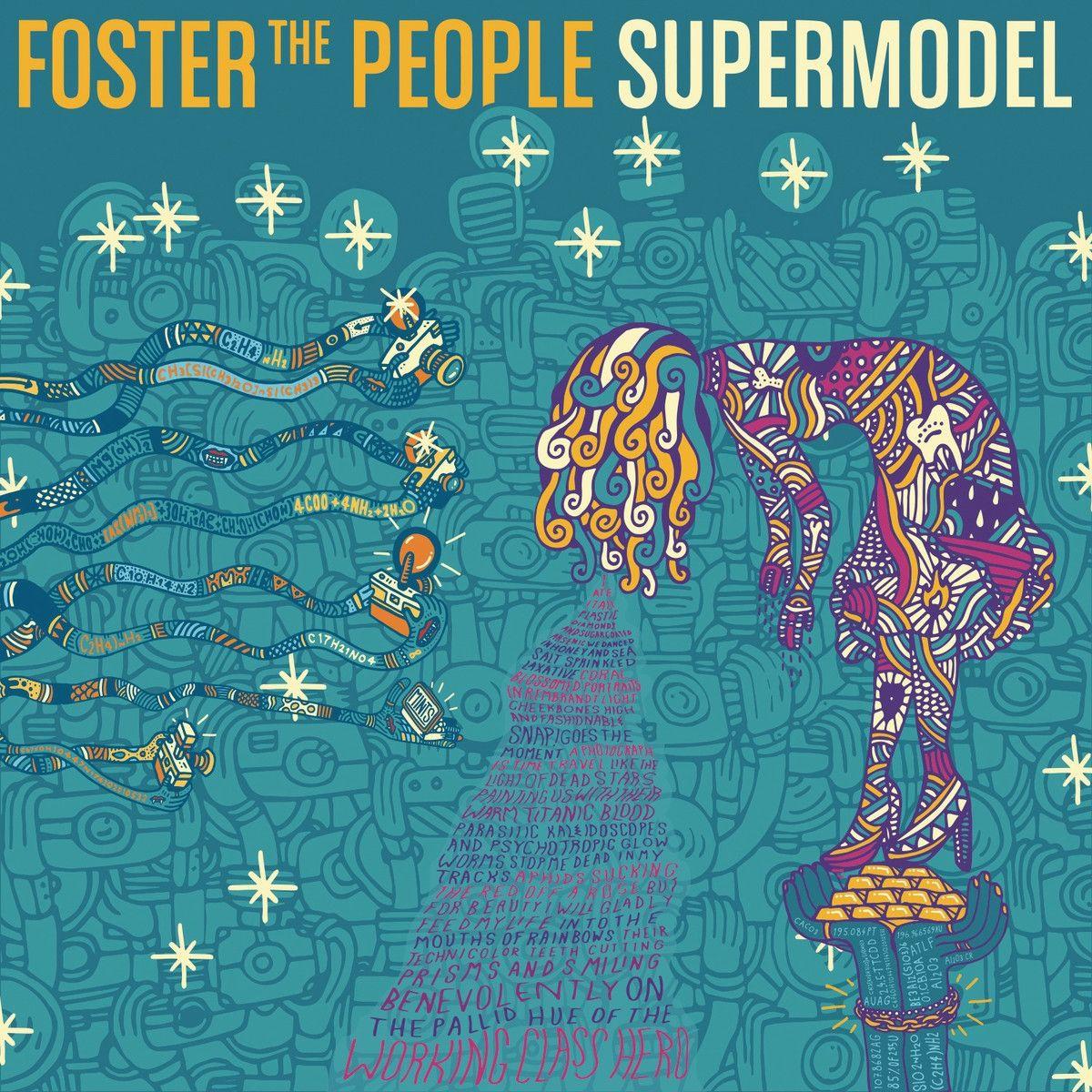 Portada de Álbum "Supermodel", de Foster The People