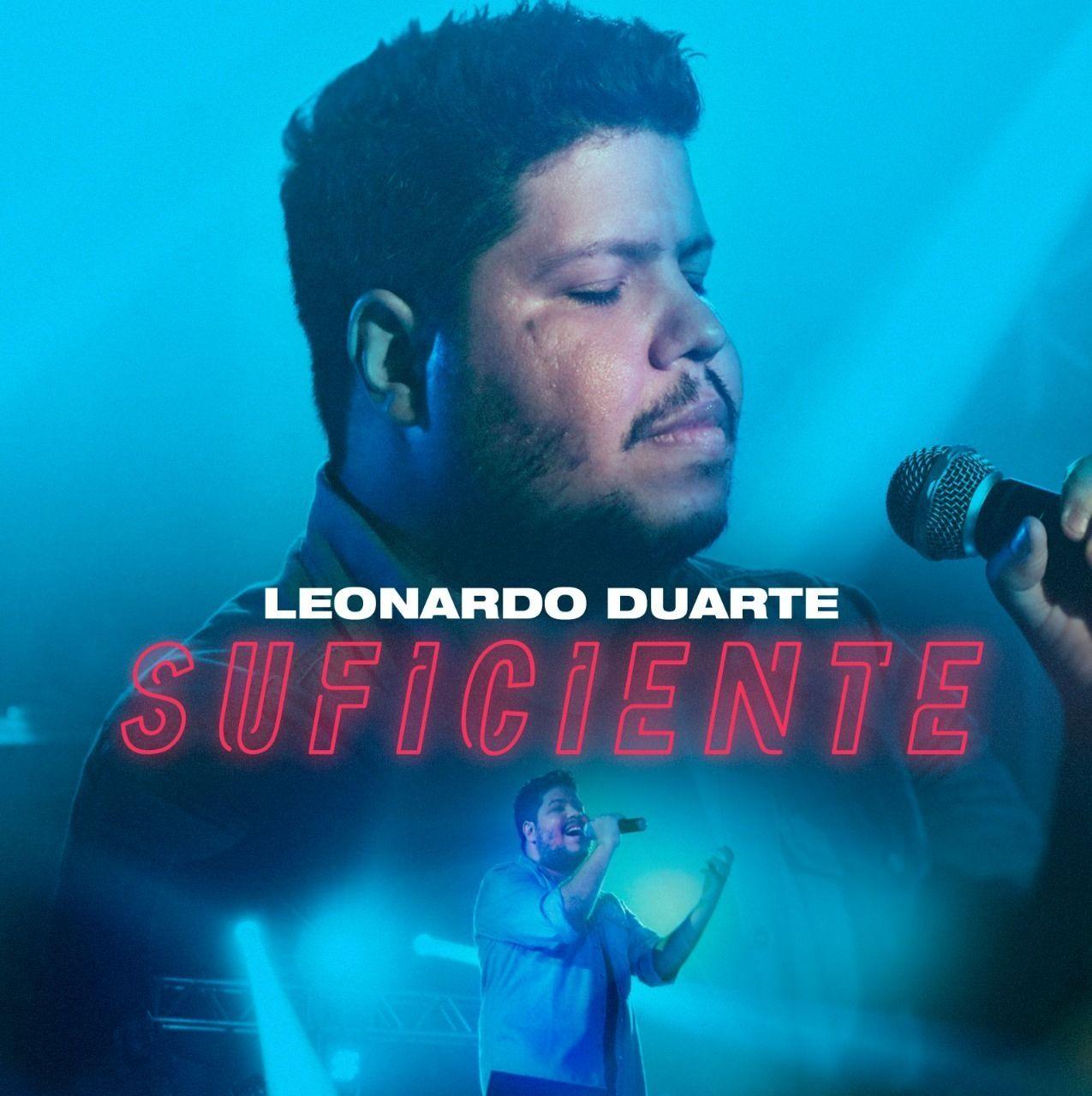 Portada de Álbum "Suficiente", de Leonardo Duarte