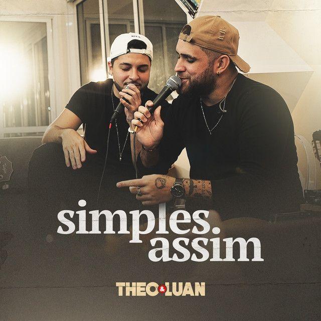 Capa do Álbum "Simples Assim", de Theo e Luan