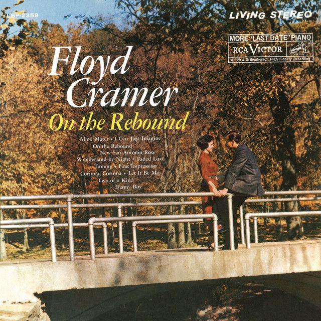 Capa do álbum "On The Rebound", de Floyd Cramer