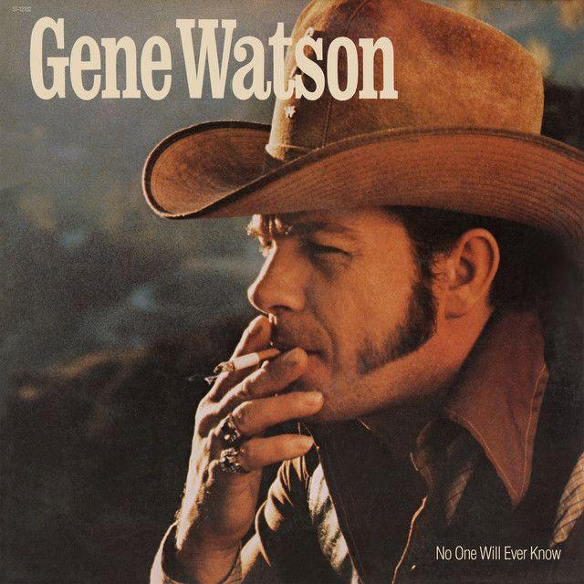 Capa do álbum "No One Will Ever Know", de Gene Watson