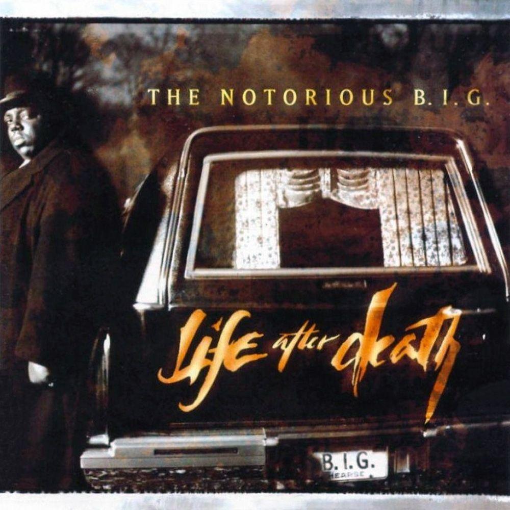 Portada de Álbum "Life After Death", de The Notorious B.I.G.