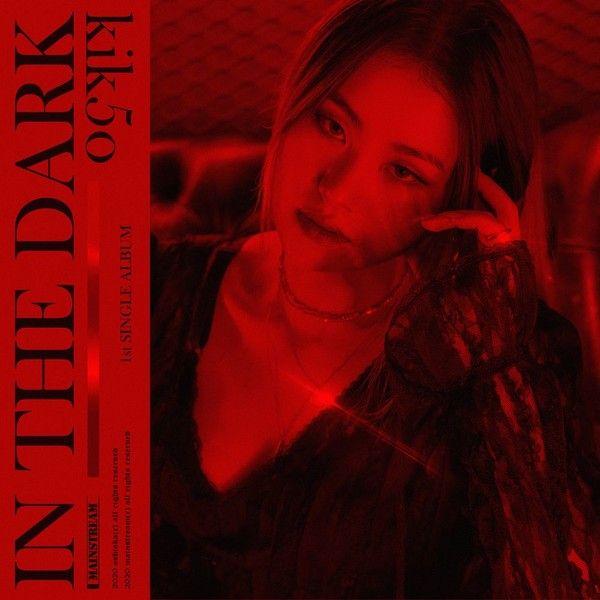 Capa do Álbum "IN THE DARK", de Kik5o