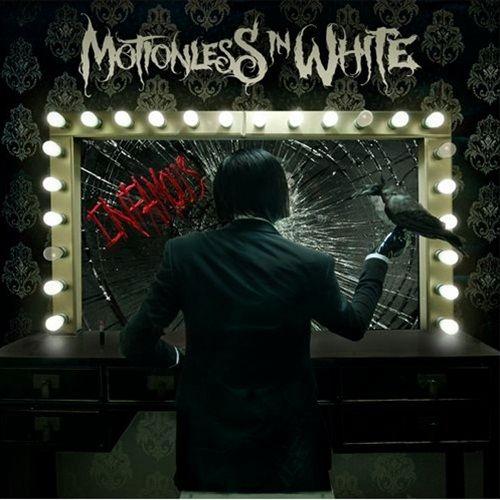 Portada de Álbum "Infamous", de Motionless In White