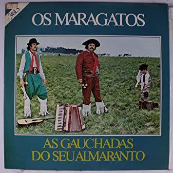 Capa do Álbum "As Gauchadas do Seu Amaranto", de Os Maragatos