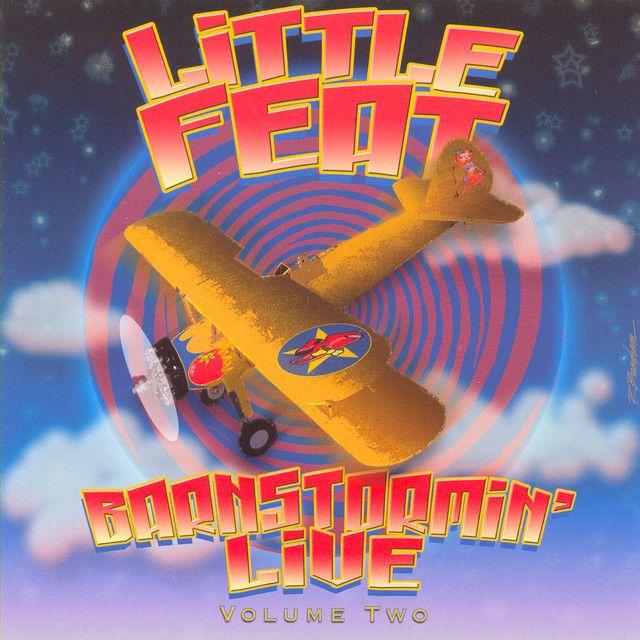 Capa do Álbum "Barnstormin' Live - Volume 2", de Little Feat