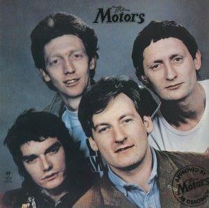 Portada de Álbum "Approved By The Motors", de The Motors