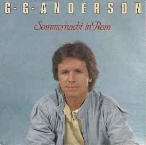 Album cover of " Sommernacht In Rom" by G.G. Anderson