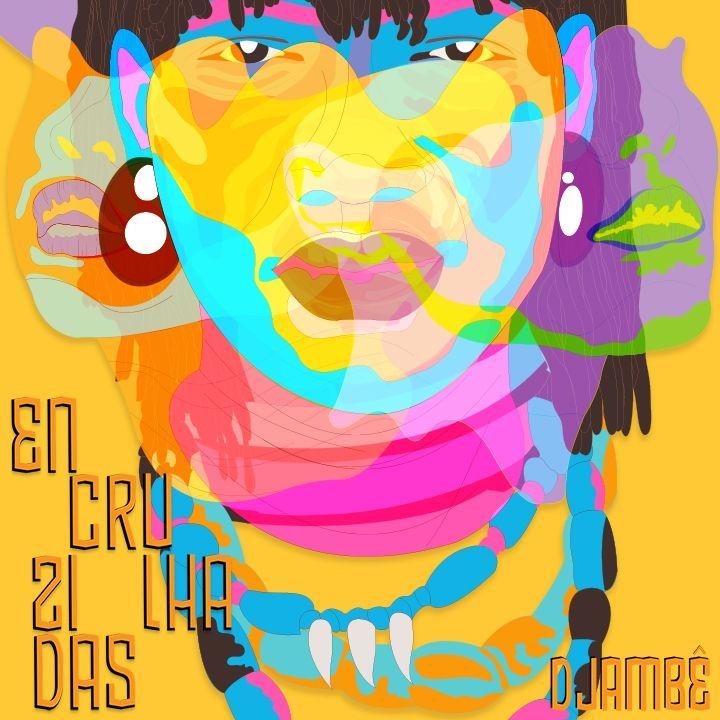 Portada de Álbum "Encruzilhadas", de Djambê