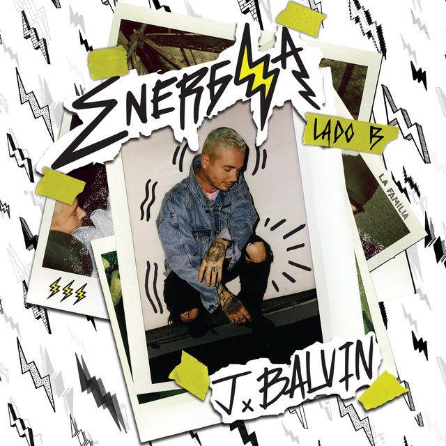 Portada del álbum "Energía Lado B", de J Balvin