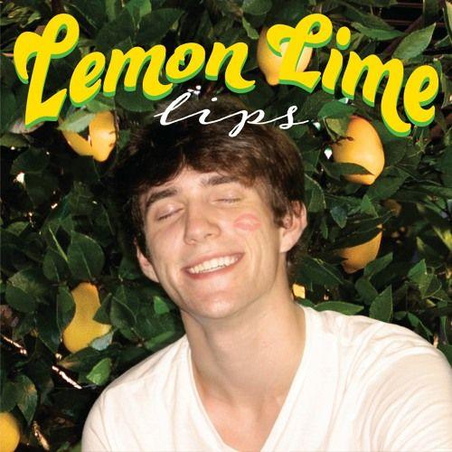 Capa do Single/EP "Lemon Lime Lips", de Naethan Apollo