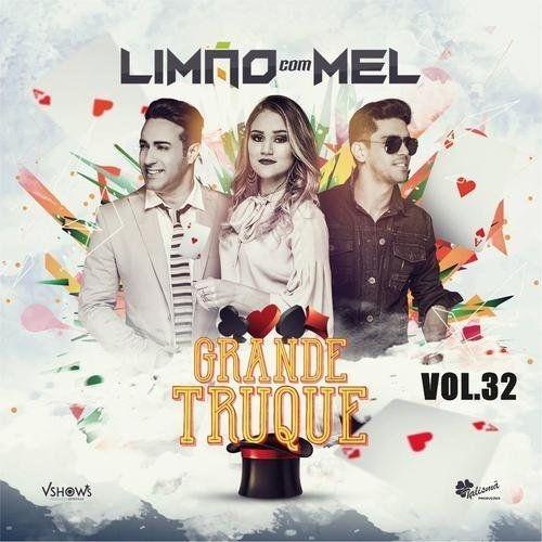 Capa do Álbum "Grande Truque", de Limão Com Mel