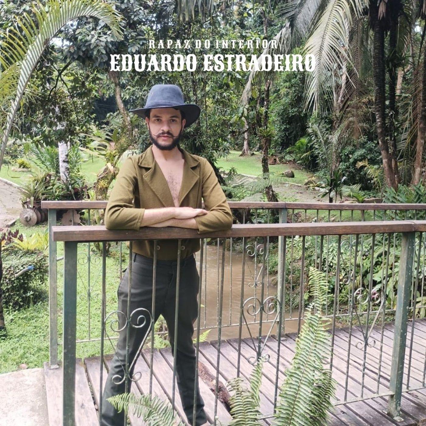 Capa do Álbum "Rapaz do Interior", de Eduardo Estradeiro
