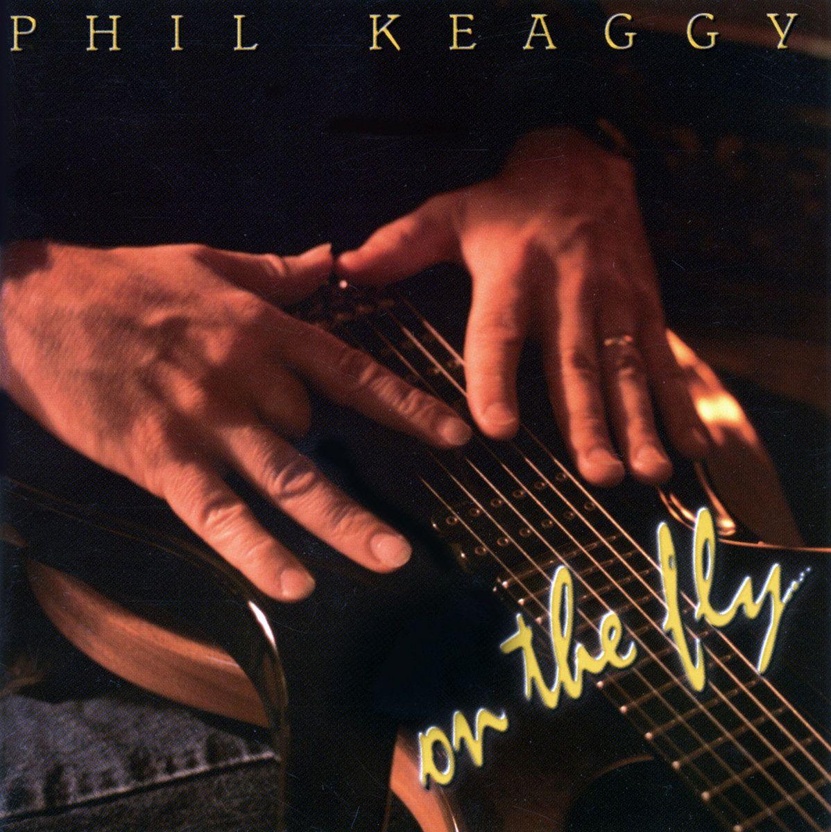 Portada del álbum "On The Fly", de Phil Keaggy