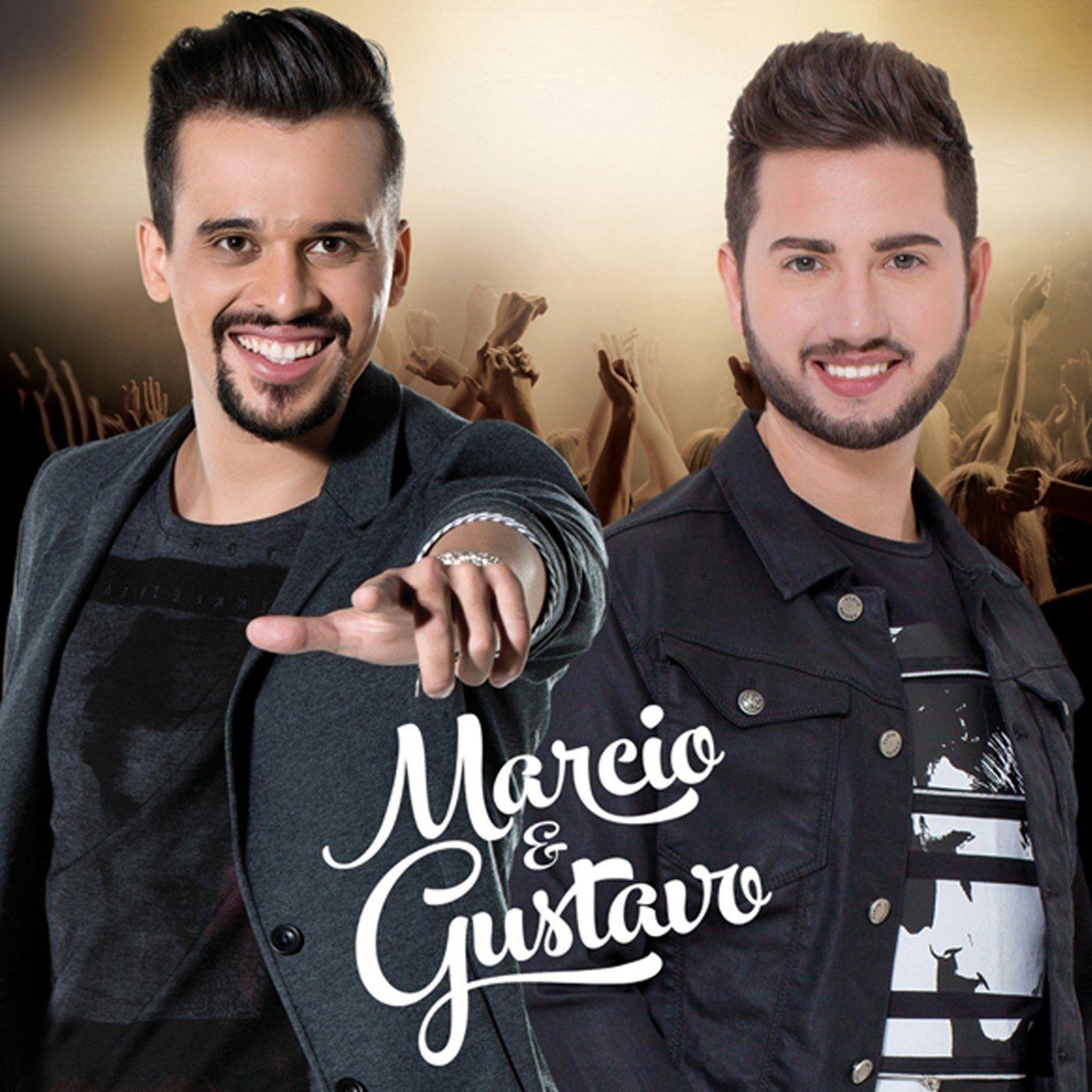 Portada de Álbum "Copos em Vão", de Marcio e Gustavo
