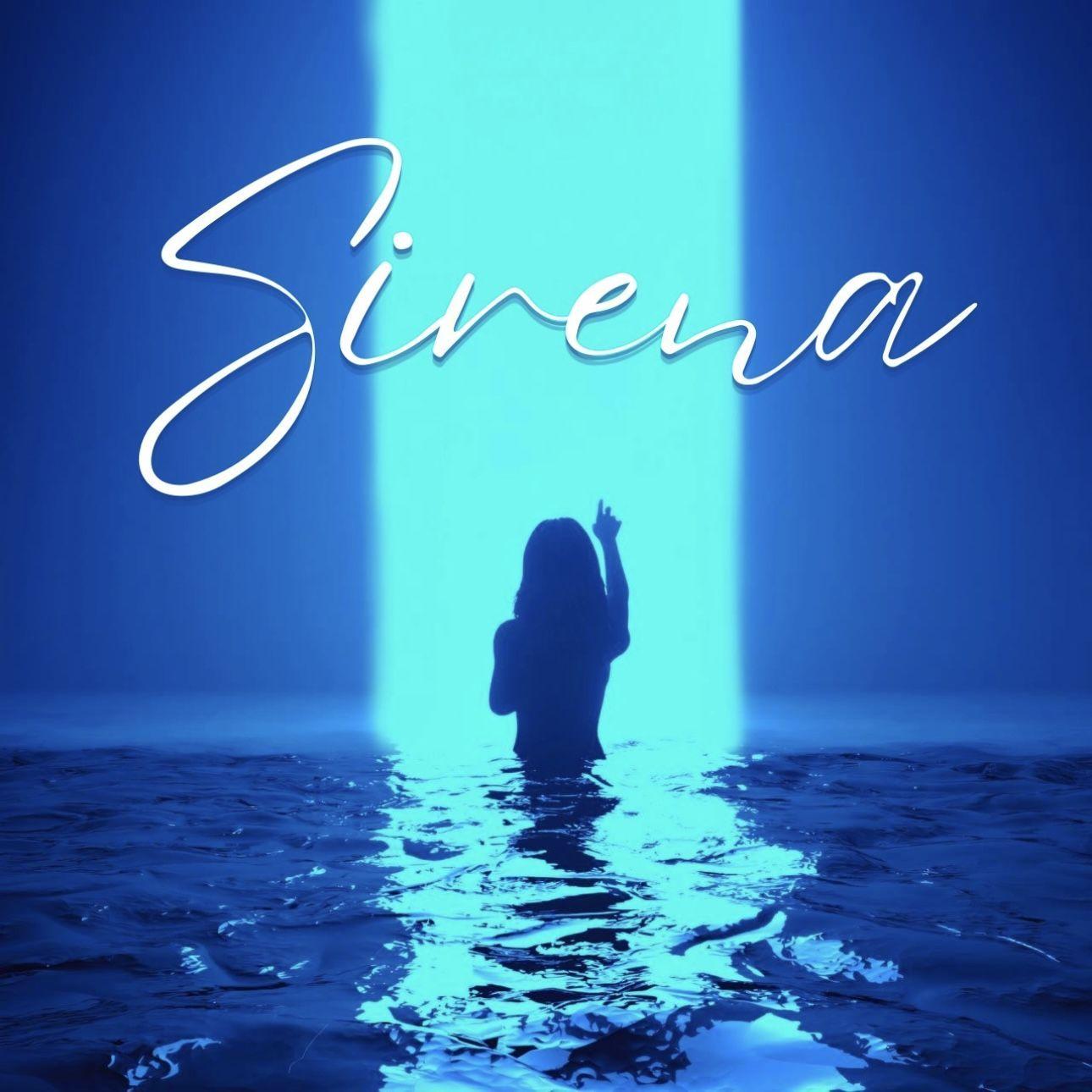 Portada de Álbum "SIRENA", de Camily