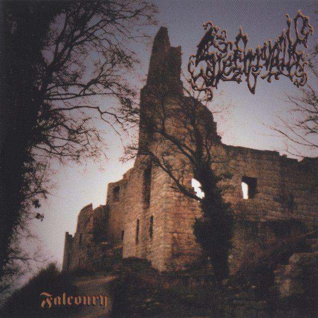 Portada de Álbum "Falconry", de Slechtvalk