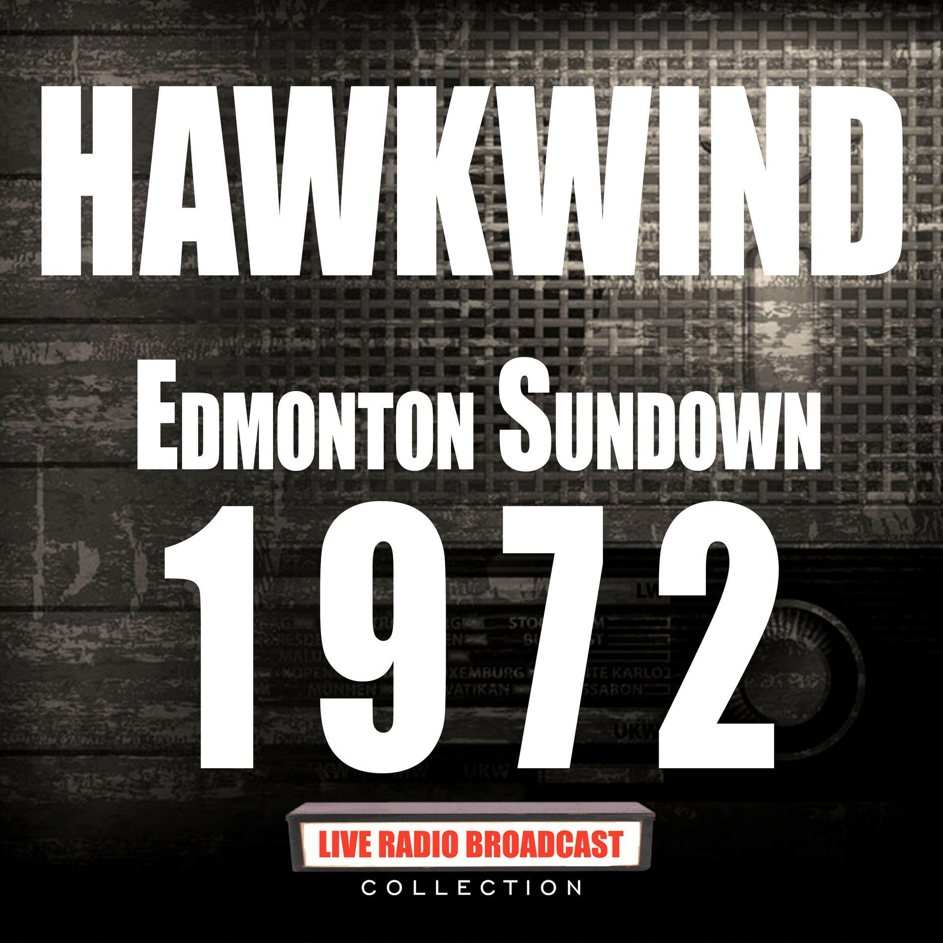 Album cover of "Live In Edmonton (Live)" by Hawkwind