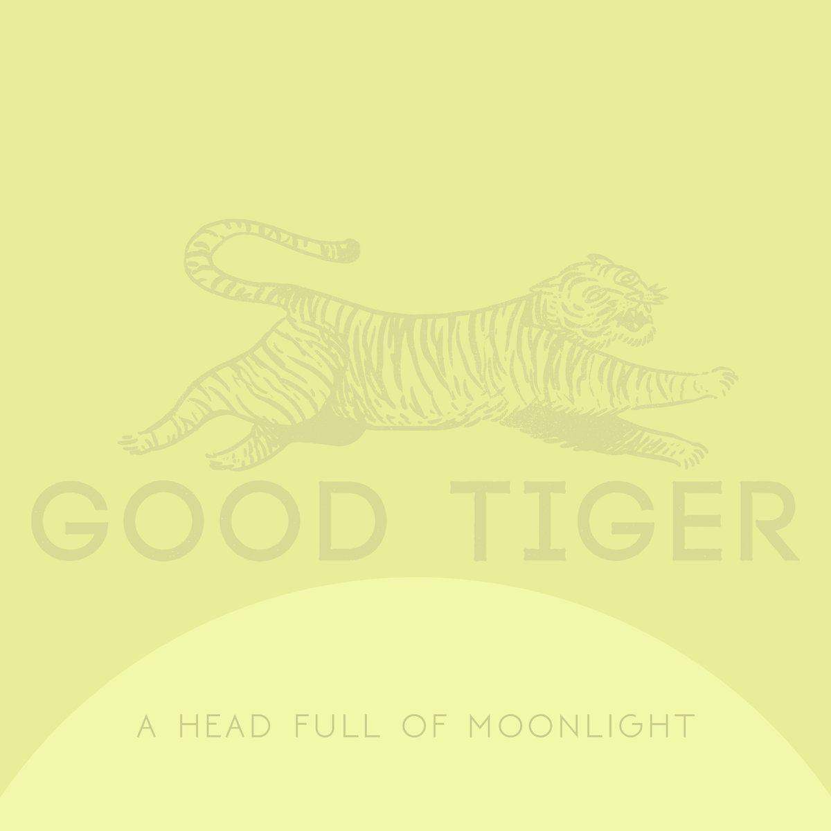 Portada de Álbum "A Head Full Of Moonlight", de Good Tiger