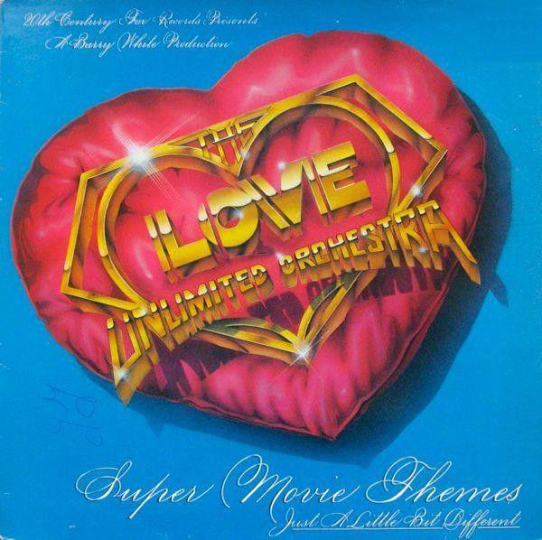 Album cover of "Super Movie Themes - Just a Little Bit Different" by Love Unlimited Orchestra