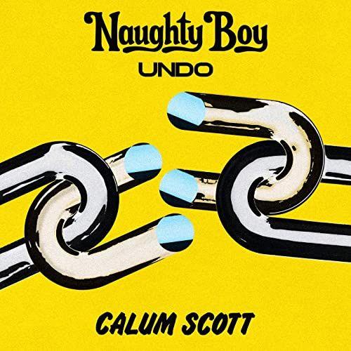 Portada del álbum "Undo", de Calum Scott