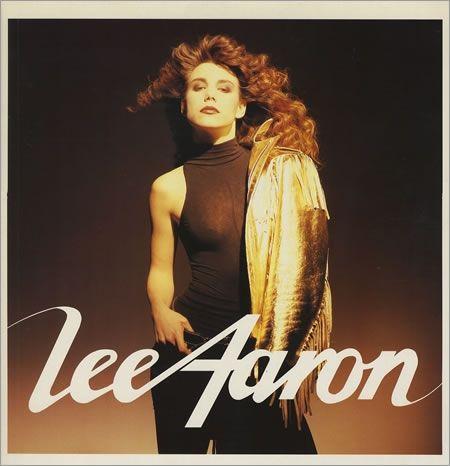 Portada de Álbum "Lee Aaron ", de Lee Aaron