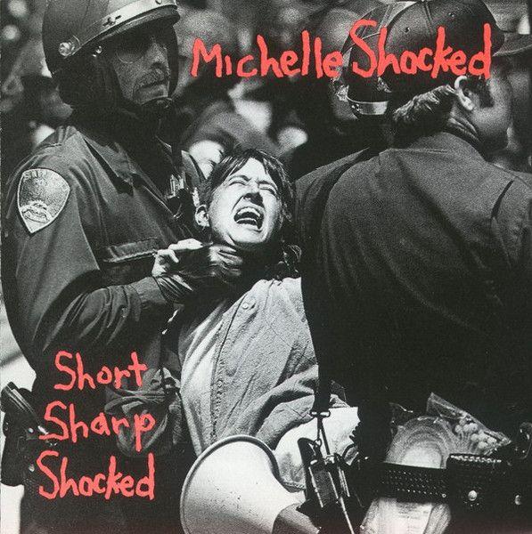 Portada de Álbum "Short Sharp Shocked", de Michelle Shocked