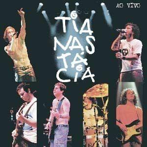 Album cover of "Tianastácia: ao Vivo" by Tianastácia