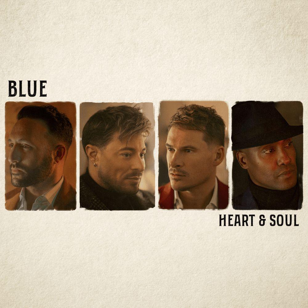 Portada del álbum "Heart & Soul", de Blue