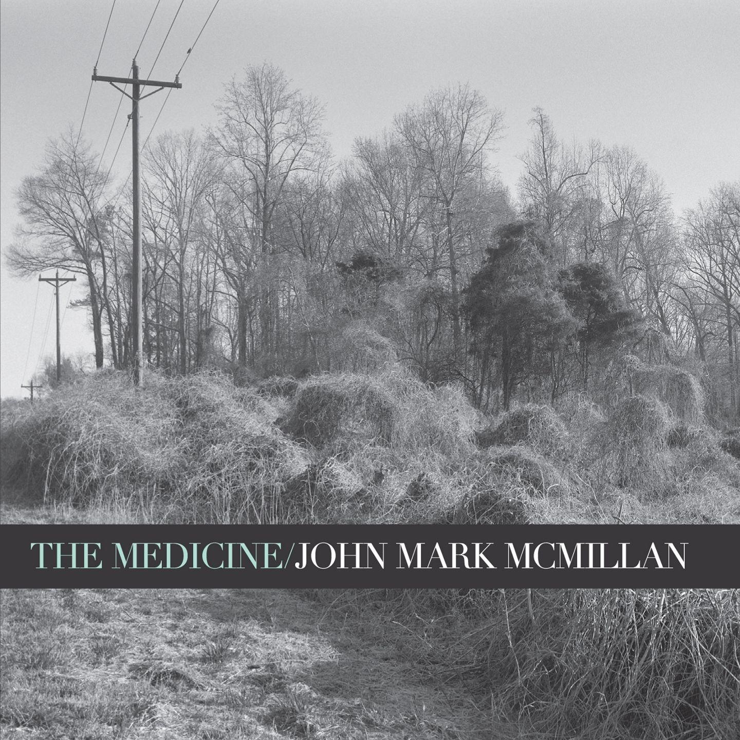 Portada de Álbum "The Medicine", de John Mark McMillan