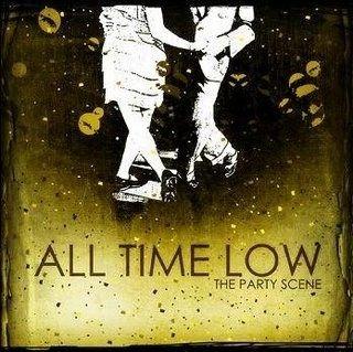 Capa do Álbum "The Party Scene", de All Time Low