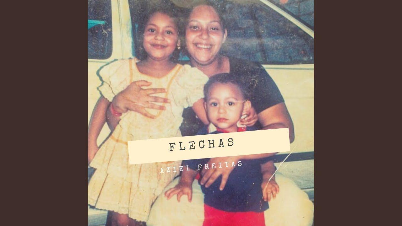 Portada de Sencillo/EP "Flechas", de Aziel Freitas 